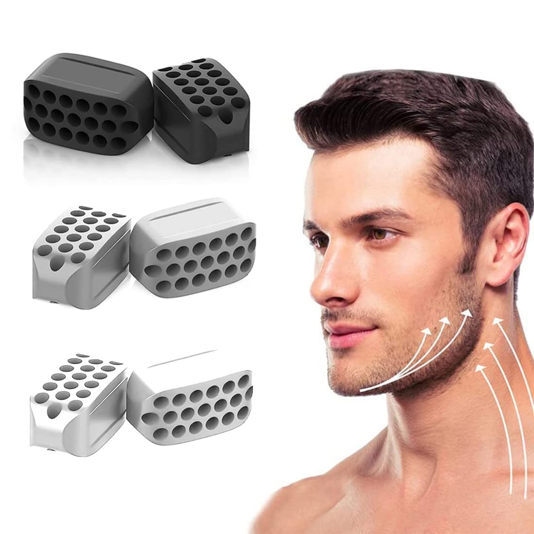 jaw line trainer, jaw exerciser double chin trainer, muscle trainer, jaw line, unisex jaw trainer