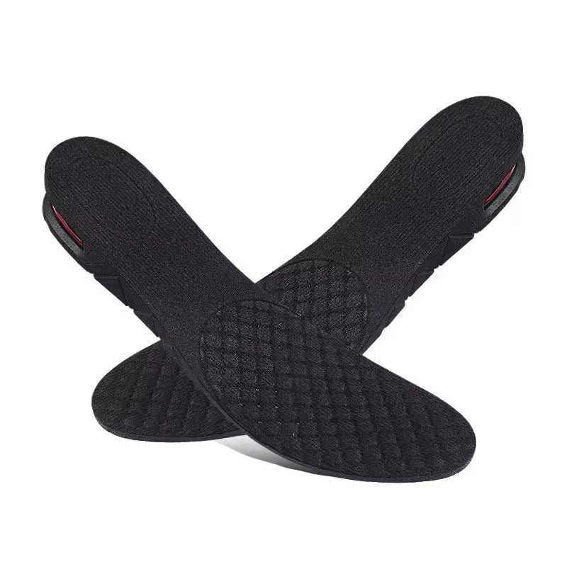 Insoles For Shoes Height Increase Insole Cushion 3-9cm Height Lift Adjustable Cut Shoe Heel Insert Taller Women Men Unisex